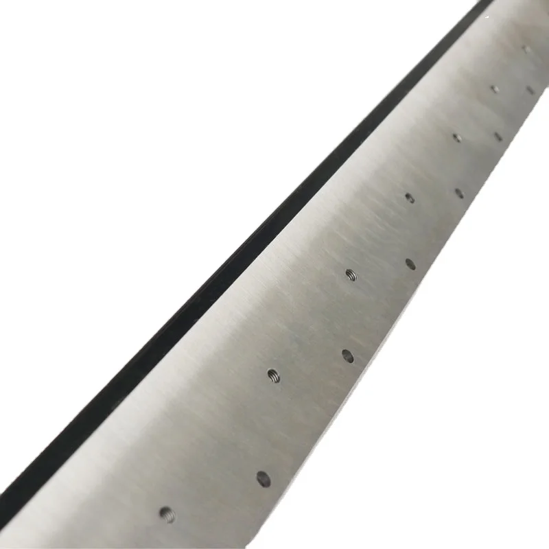 cuchillas para sisaya hss paper guillotine blade shear metal 175mm blade packing machine blade for bag cutting