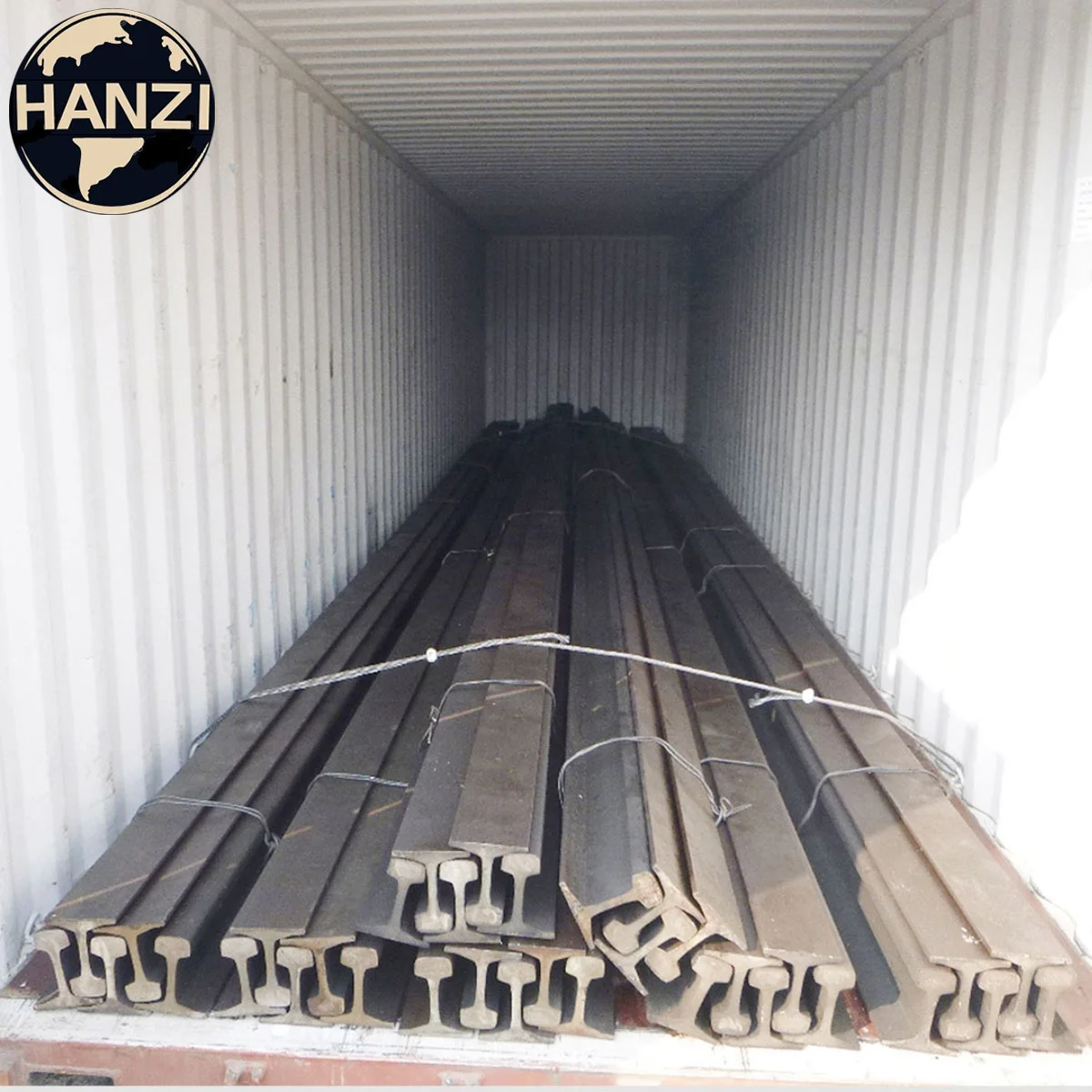 UIC 60 Steel Rail Made in China for Sale