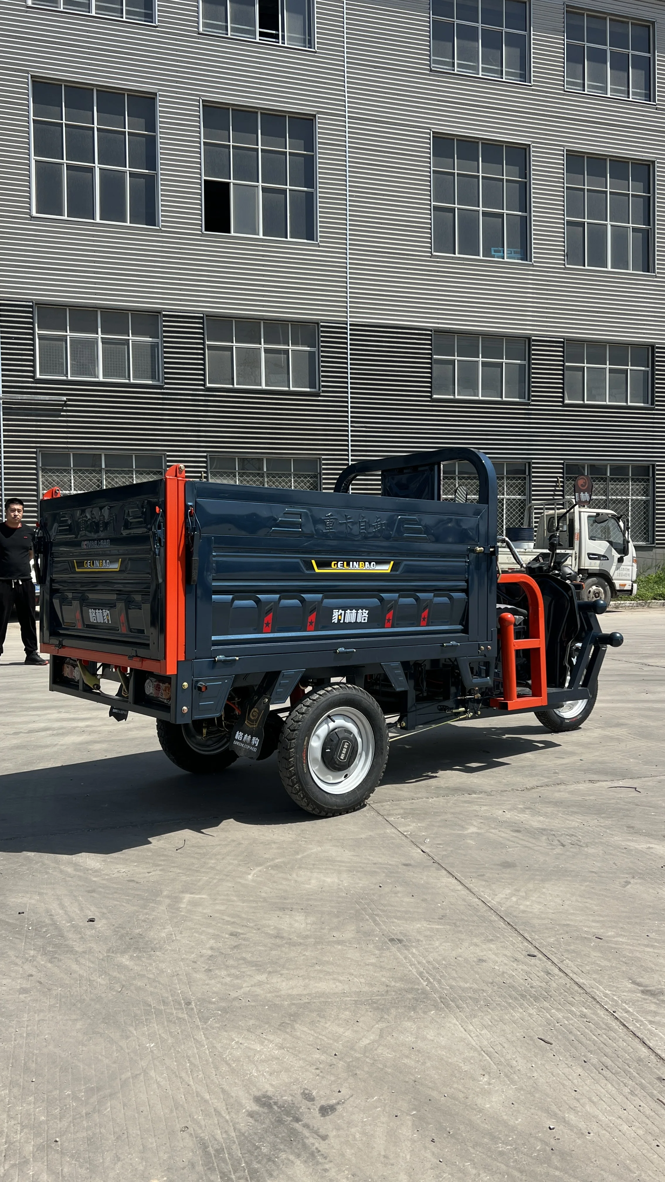 LESHENG factory export electric tricycle WITH SELF-DISCHARGING function  big motor Electric three wheeler ELECTRIC  tricycles