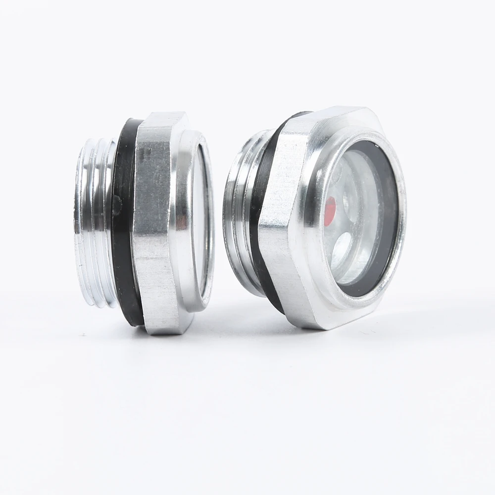 oil level gauge sight glass BSP/ NPT THREAD hydraulic oil level gauge