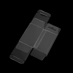 Рекламная Подарочная прозрачная упаковка, пластиковая прозрачная коробка для домашних животных