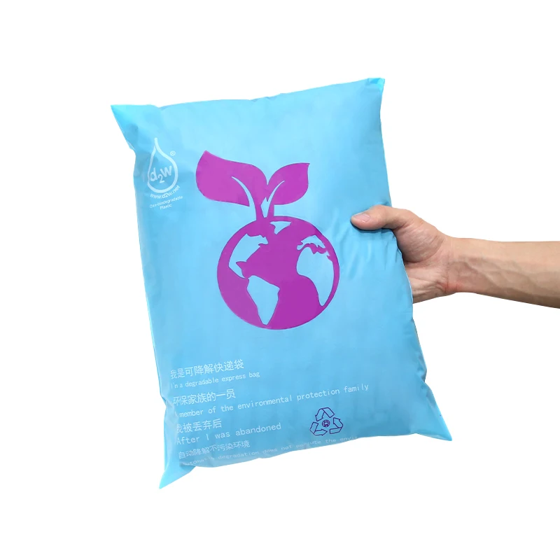 Mailer Bag Poly Biodegradable Custom Shipping Courier For Clothing Mailing Bags