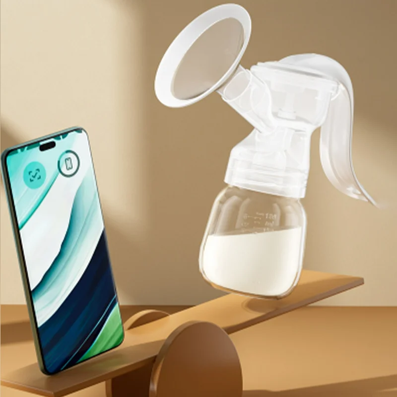Portable User Friendly Labour Save Convenient Easily Clena Manual Breast Pump