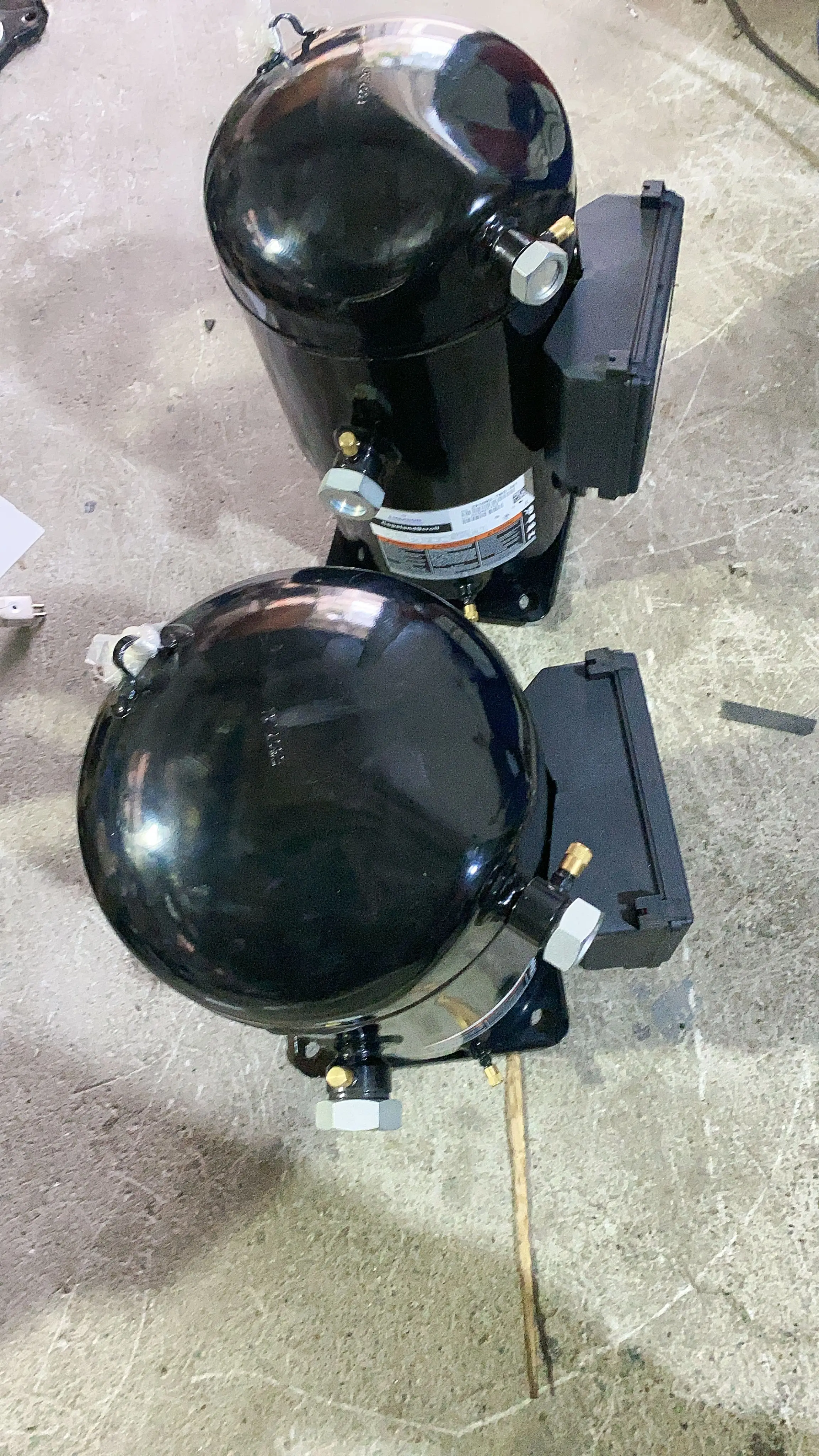 13hp cheap refrigerator compressor Made Air conditioner Scroll Compressor zr16m3-twd-561 zr16m3e twd551 gmcc compressor