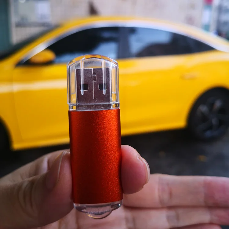 Promotion Wedding Gift Usb Pen Drive Bright Color Lighter Usb Flash Drive With Case/wholesale Usb Flash Dive