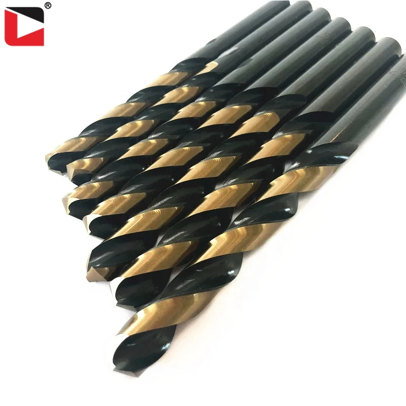 Спиральное сверло из материала Hss4241/4341/M2/M35