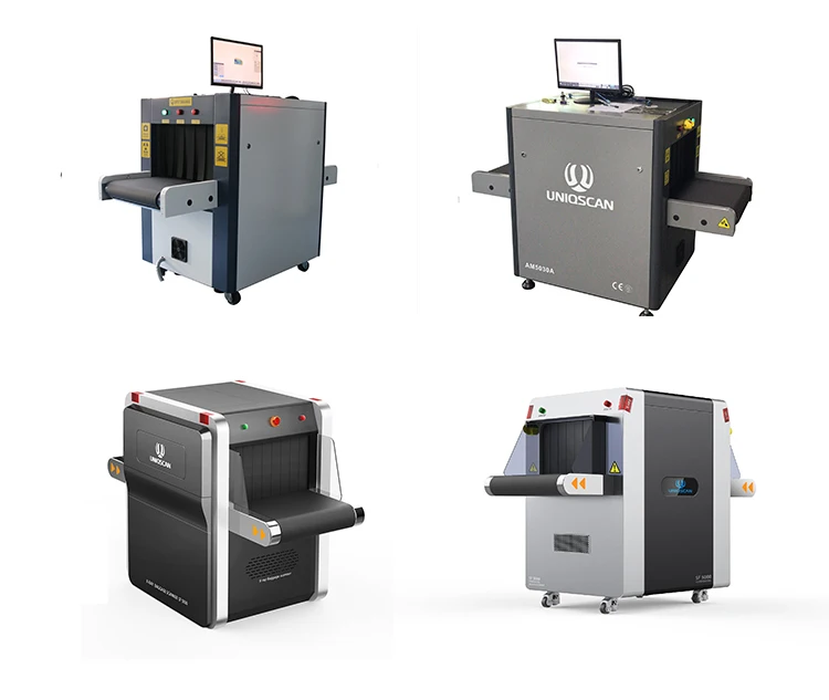 Jail Airport Subway Baggage Screening Machine X Ray Security X-Ray Customs Factory Hotel Luggage Scanner