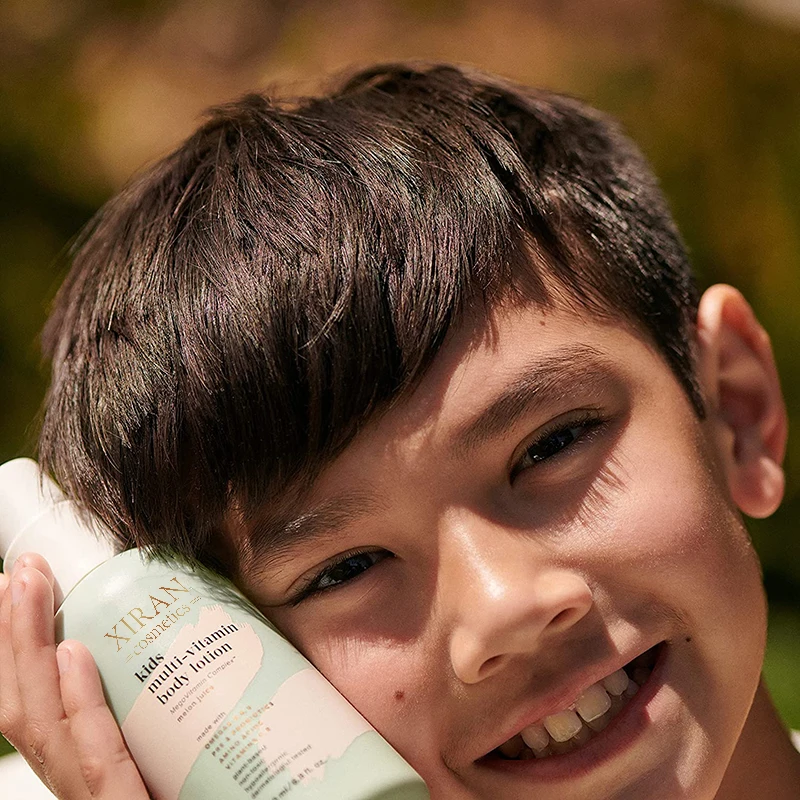 Kids Skin Care Private Label Natural Shea Butter Mild Moisturizing Kids Body Lotion For Dry Skin