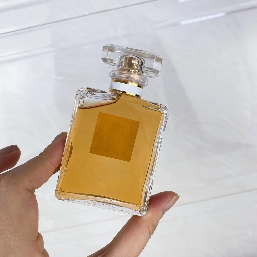 High-quality 5th yellow 100ml perfume original brand ladies ladies perfume lasting fragrance female original perfume.