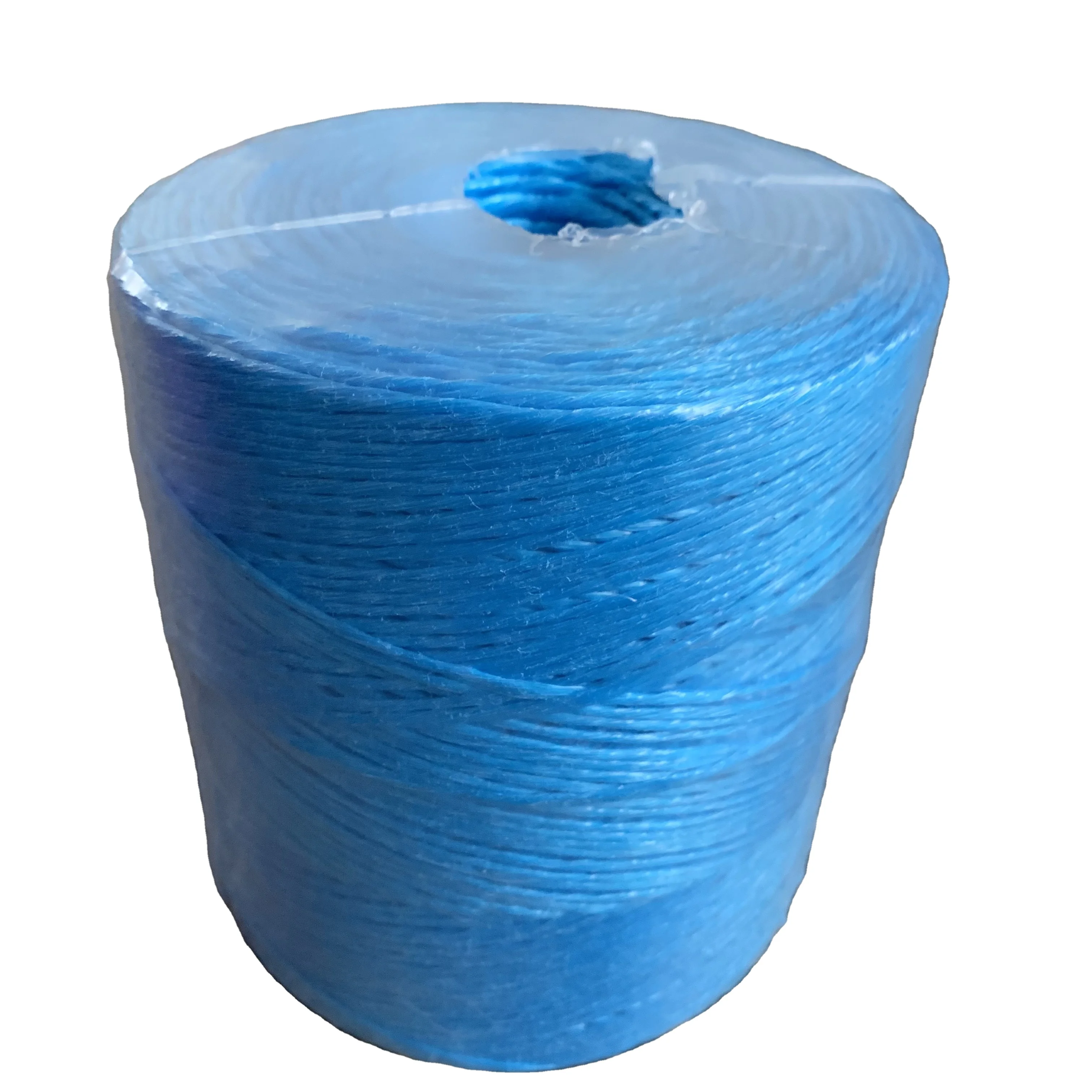 2mm Yellow Polypropylene twine pp rope thread for Greenhouse