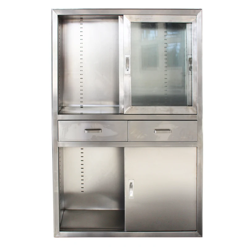 
304 SUS Medicine cabinet, instrument cupboard, Anesthesia cabinet with sterilization and disinfection 