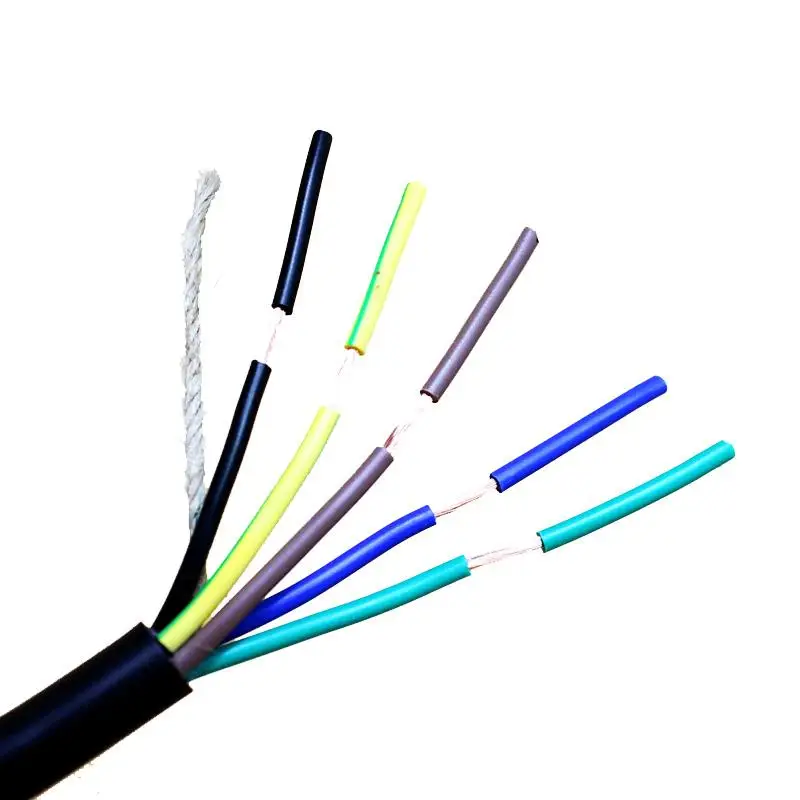 Air Conditioner Wire General Power Cord Signal Line Connecting Line Sheathed Cable