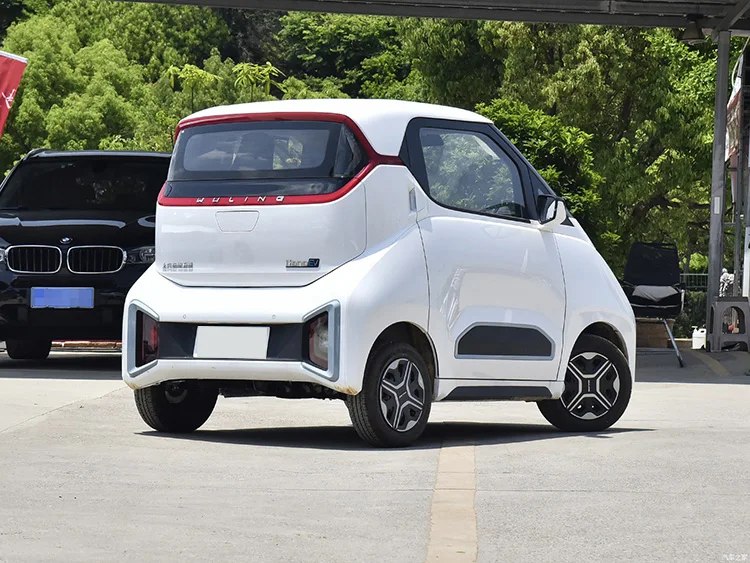 Мини-ЭВ-автомобиль eec coc новые энергетические транспортные средства wuling mini ev подержанные автомобили changan электромобиль