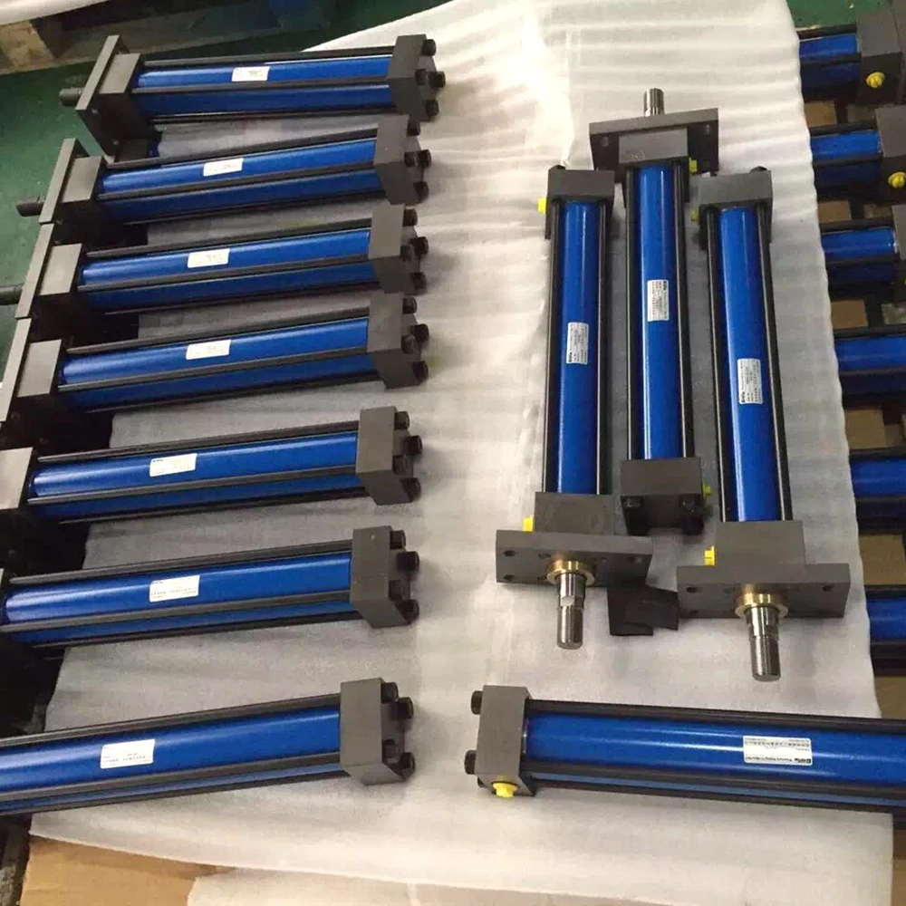 
Cypag Manufacturers Customized High Quality Hydraulic Cylinder With Tie Rod Hydraulic Cylinder 