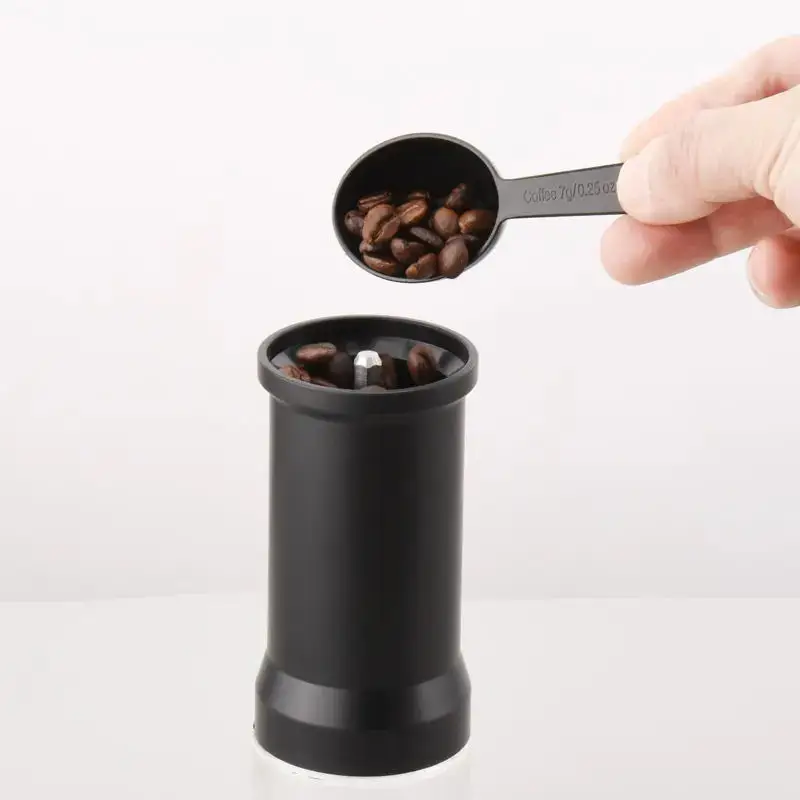 420 Stainless Steel Conical Burr Hand Use Manual Coffee Been Grinder Mills for Camper