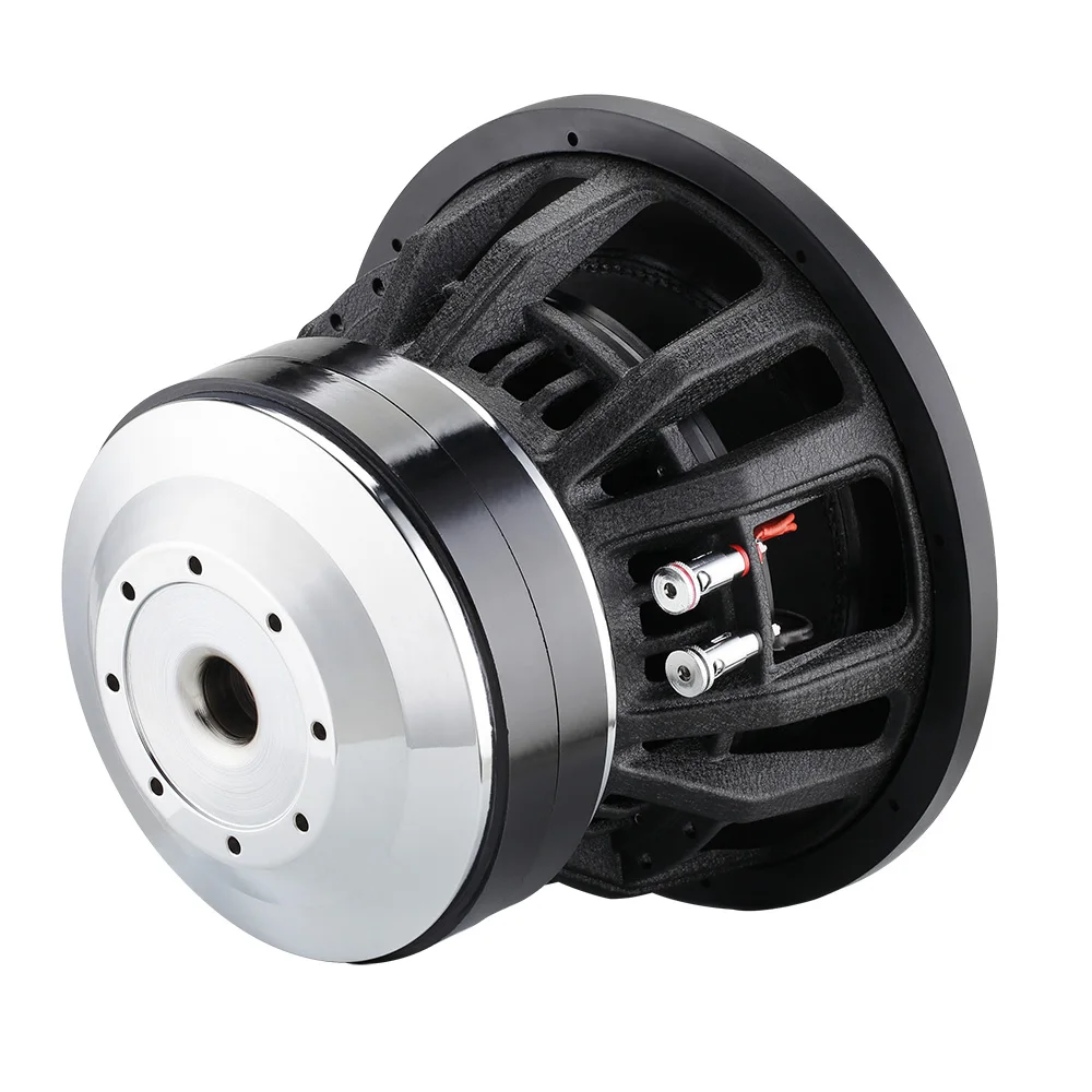 15 Inch 2500W RMS Competition Subwoofers Car Audio Spl