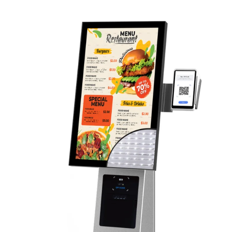 Outdoor 21.5 Inch Aluminum housing IP65 Touch Screen Monitor Wall Mount Embedded Touch Monitor for Kiosk