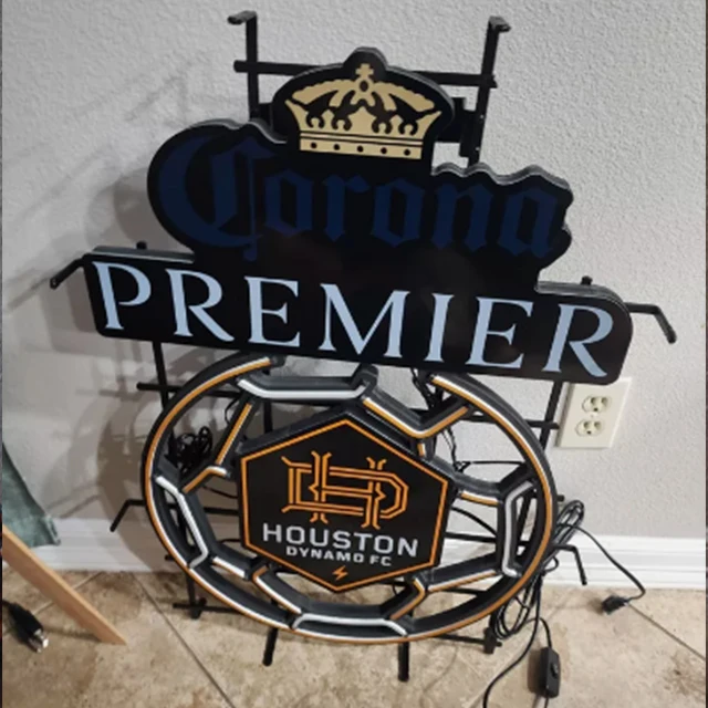 Wholesale Made Of Durable Glass Name Logo Words Led Open Neon Sign For Wall  Decoration