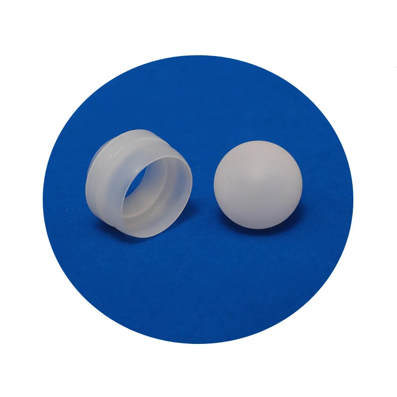 Polypropylene roll-on ball 25mm 25.4mm 28.6mm 35.3mm 35.56mm hollow Plastic pp roll on ball for deodorant