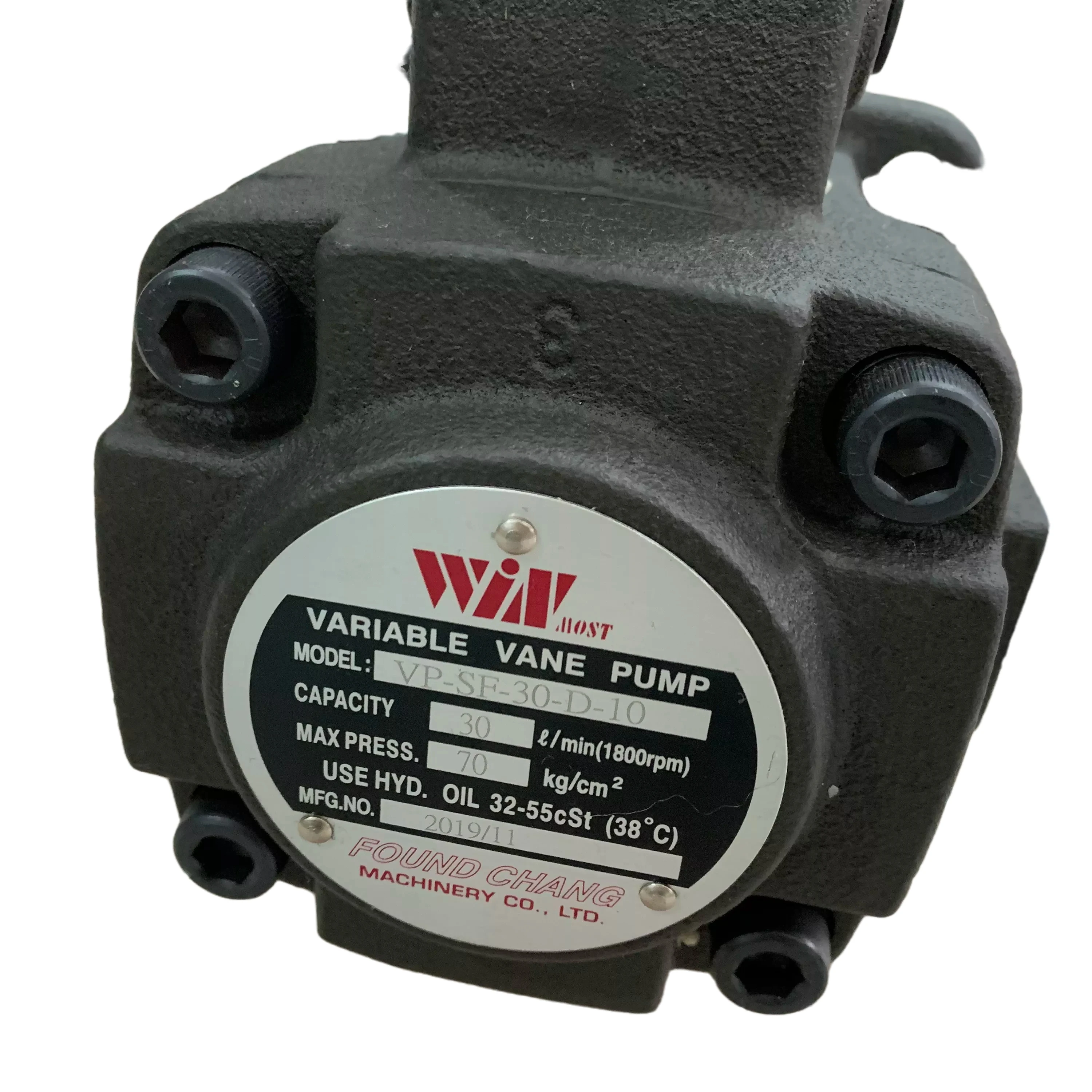 Cheap micro small hydraulic oil pump WINMOST VP-SF-30-D variable displacement vane pump