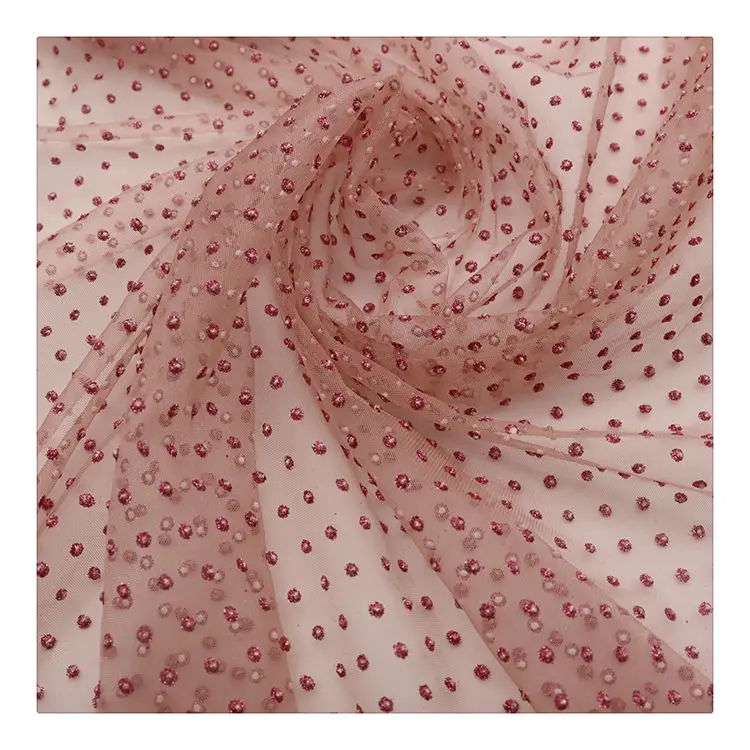 Самая популярная фабричная ткань из полиэстера и тюля для юбки для девочек