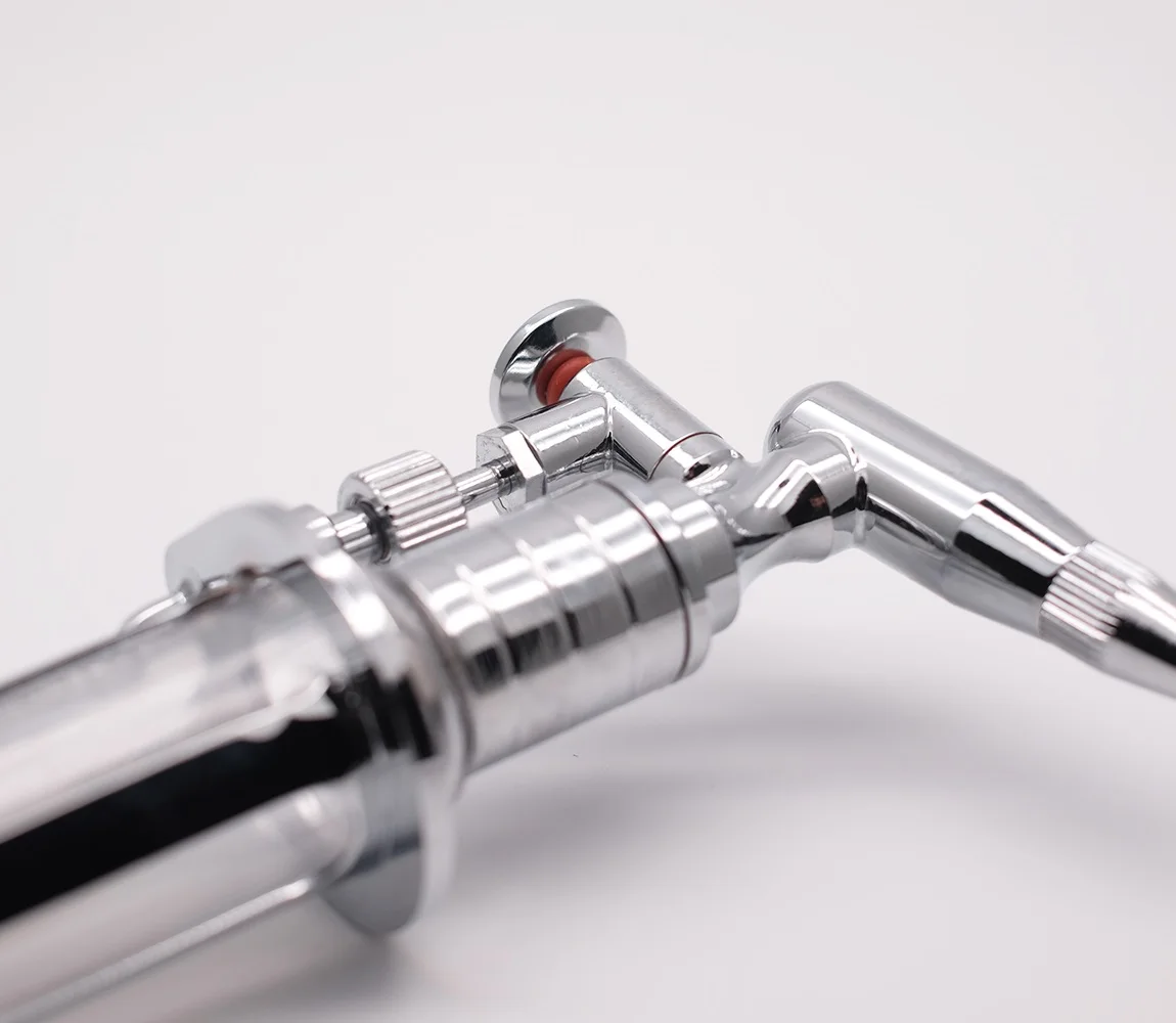 
Stainless steel medical reinforced ENT medicine powder nano spray gun price 