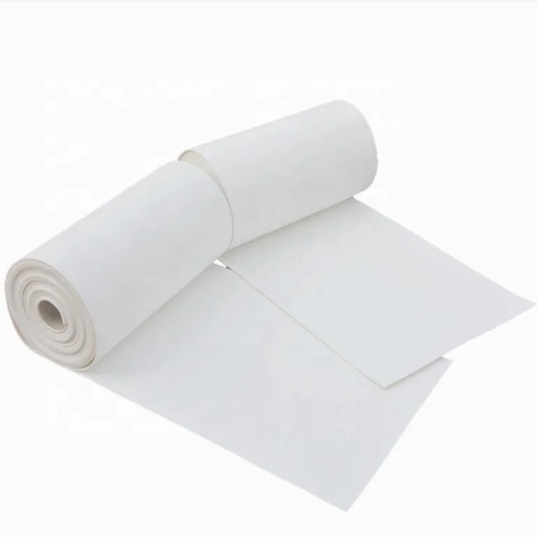 0.5 to 10 mm aluminum silicate ceramic fiber paper, high temperature resistance, heat insulation, fire resistanc