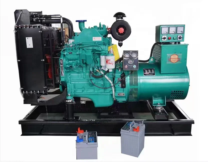 cummins 4bt and transmission diesel generators for home use biogas electric generator