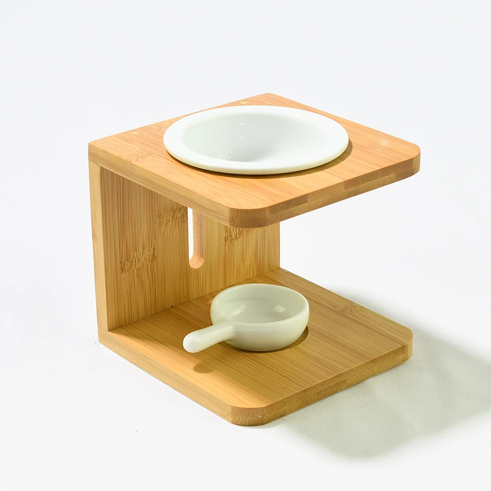 Бамбук, оптовая продажа, качественный диффузор для эфирного масла, ароматерапия, масляный обогреватель для рождественского подарка