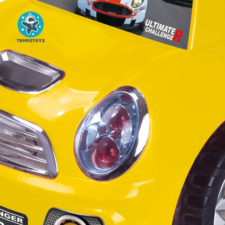 Tempo Toys Push Hand Cartoon  Steering Wheel Toy Car For Big Kids Ride On Toy Kid Car Ride On Car Baby Walker