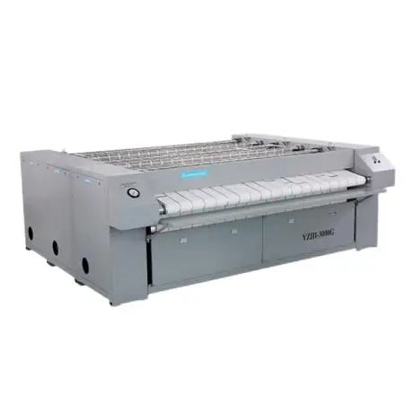 Industrial Professional Flatwork Ironing Machine, Laundry Equipment
