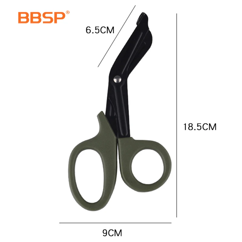 Anthrive High Quality First Aid Stainless Steel Bandage Gauze Scissors Emergency Rescue Medical Trauma Shears For Medical Use