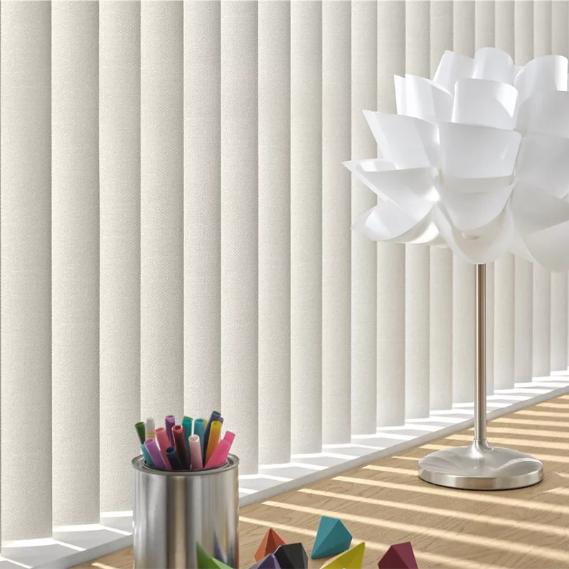 New design motorized sheer vertical blinds electric remote controlled vertical blinds