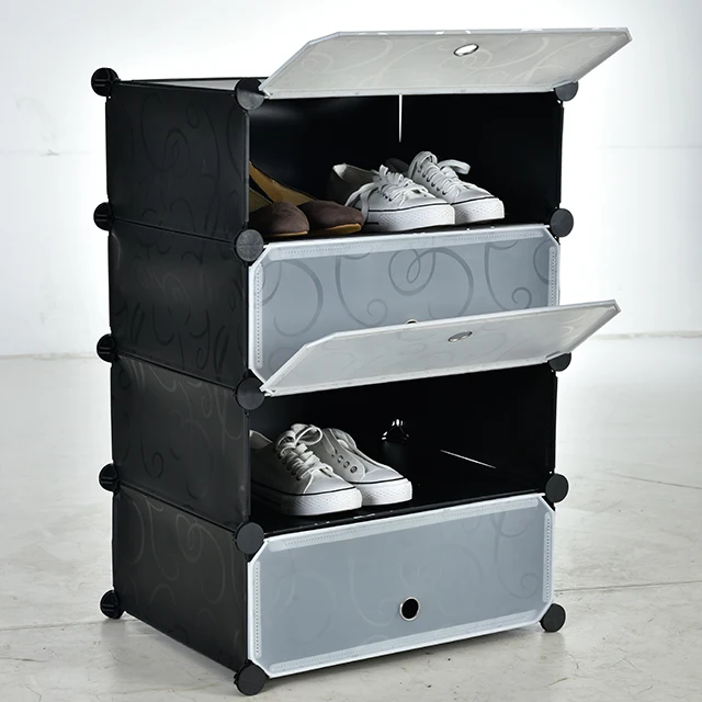 Custom Clear Plastic Shoes Boxes Cabinet Wholesale Shoe Rack Storage Organizer