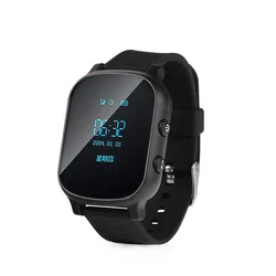 Hot sell personal kids elderly smart watch gps with free APP