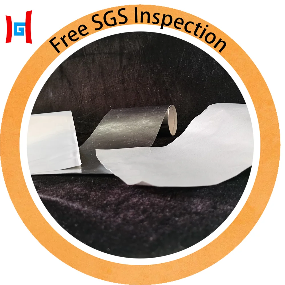 Gift wrapping decoration colored aluminum foil paper in roll