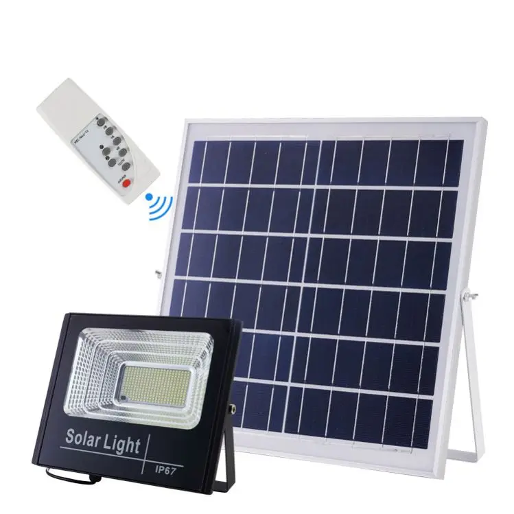 Outdoor Jindian Solar Flood Light with Remote Control