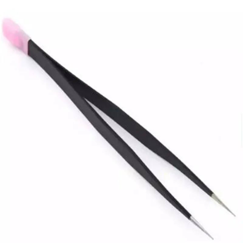 Nail Stainless Steel Tweezers Eyelash Grafting Tweezers Nails Tool