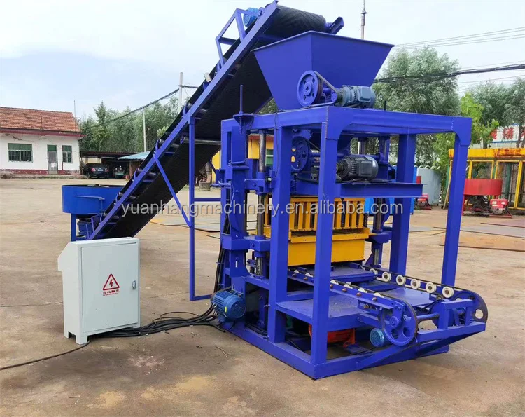 Machine De Fabrication De Brick Block Machine Automatic Brick Making Machine Commercial Brick Apparatus