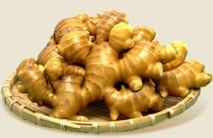 Ginger Hot Water With Top Quality Power Organic Matcha Private Label