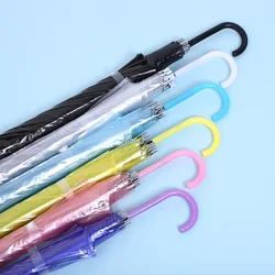 hot selling gift transparent promotion advertising printing custom logo umbrella with logo printing