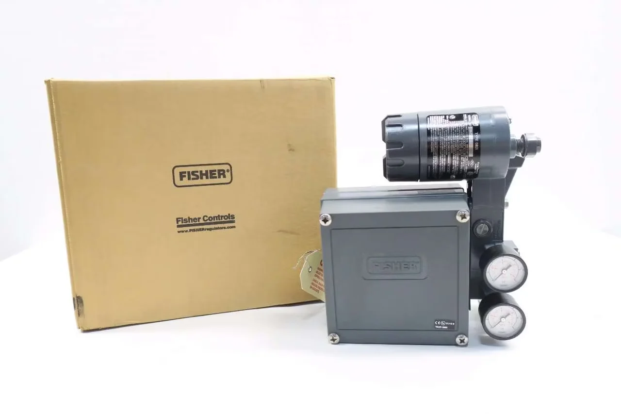 Stock Emerson Fisher Pneumatic Control Valve High Quality 3582i DVC6200  DIGITAL HART VALVE POSITIONER