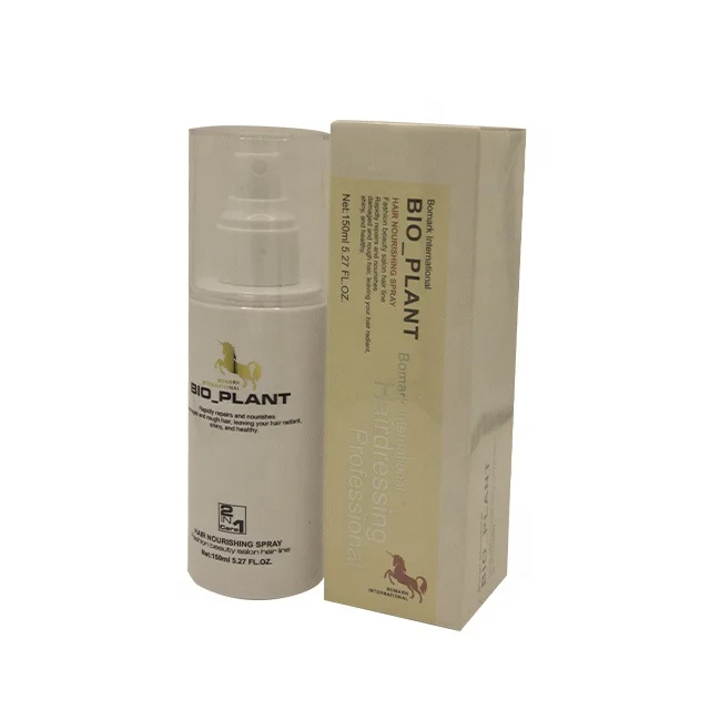 BIO PLANT Wholesale Private Label Heat Protectant Spray For Hair Heat Protection Silkening Mist Serum Leave In Conditioner