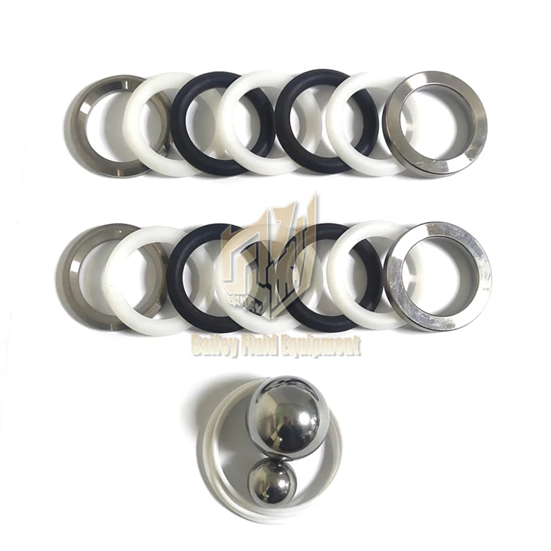 High quality GRC X40 X70 pump Pneumatic airless spray pump body Repair kit 24F969 for 180cc Lower