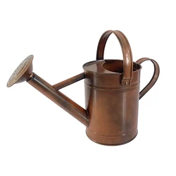 wholesale 1.5L garden tools galvanized steel sprinkling watering pot watering can