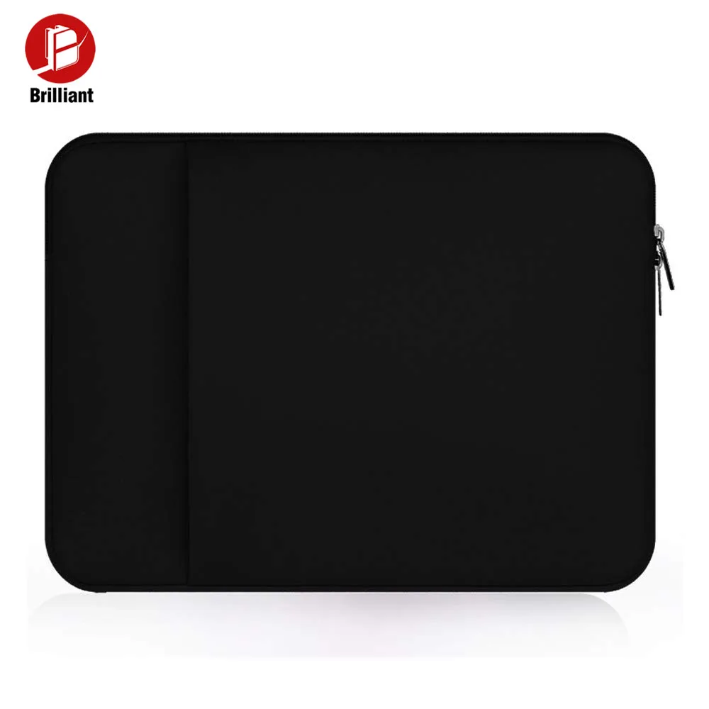 Lightweight 12.5 Inch Neoprene Laptop Sleeve Case Bag Protective Cover for Apple iPad Pro Briefcase for Computer Use