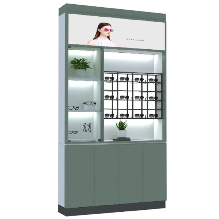 Furniture Optical Shop Display Stands Accessories Interior Design Sunglasses Display Cabinet Interior Eyeglasses Shop Design
