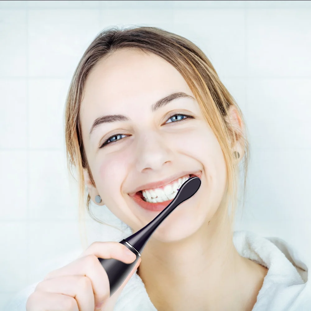 Wholesale Gonlink-Pro23 Personalized Adult IPX8 Waterproof Rechargeable Smart Dental Oral Care Ultra Sonic Electric Toothbrush