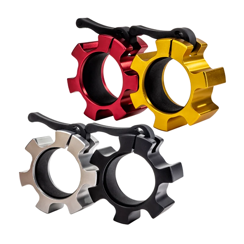 
Wholesale Hot Selling Powerlifting Weightlifting Plastic Nylon Lock Barbell Training Collars 