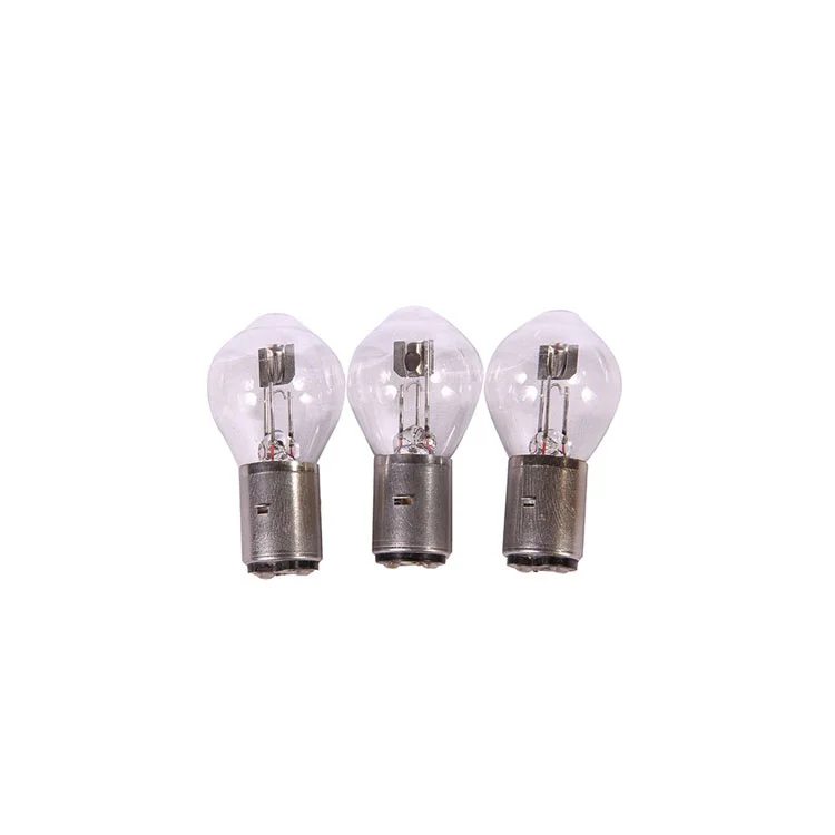 Auto Bulbs B35 12V 35/35W Ba20D Motorcycle Turn Halogen Lamp B35 6V 18/18W Halogen Bulb